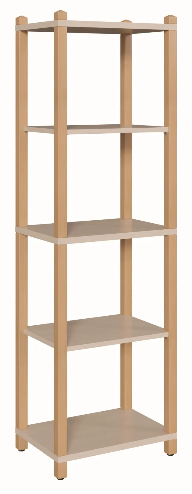 Stollen-Lagerregal inkl. zwei Einlegeböden, Tiefe 40 cm