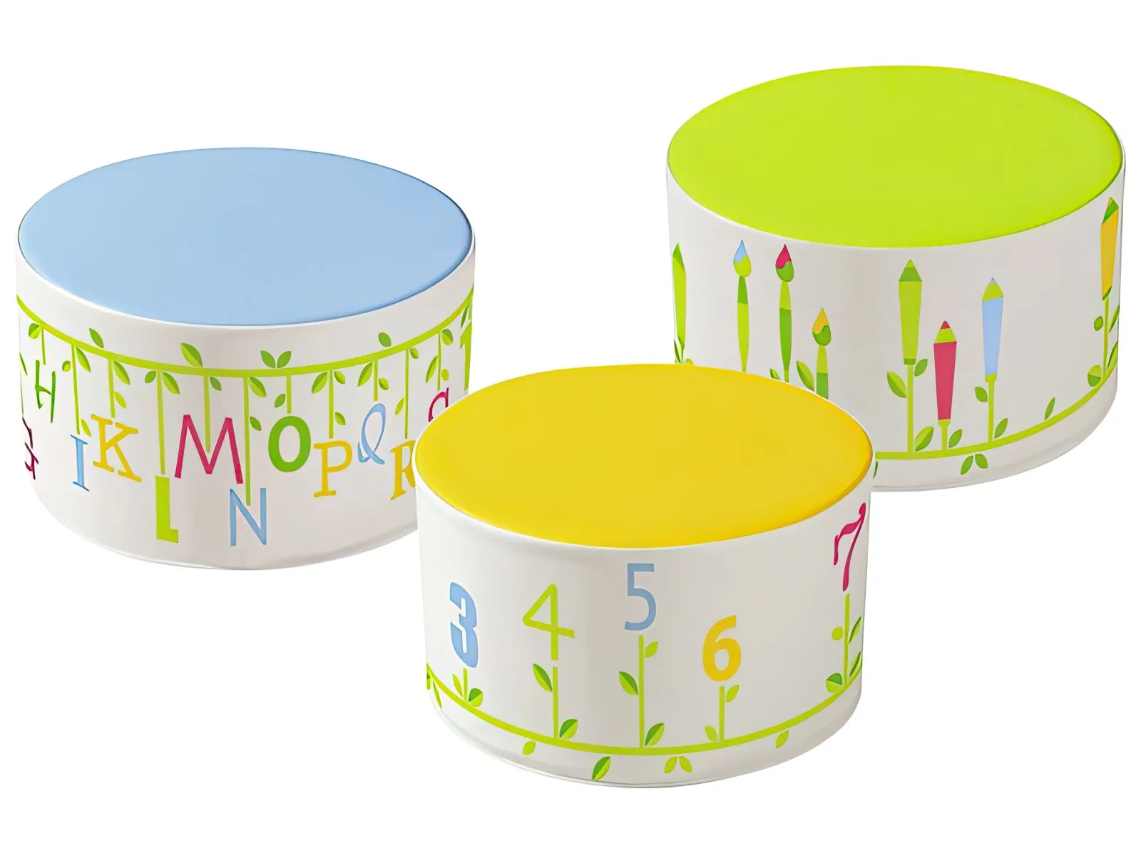 Wesco Hocker mit Motiv, Höhe 20 cm