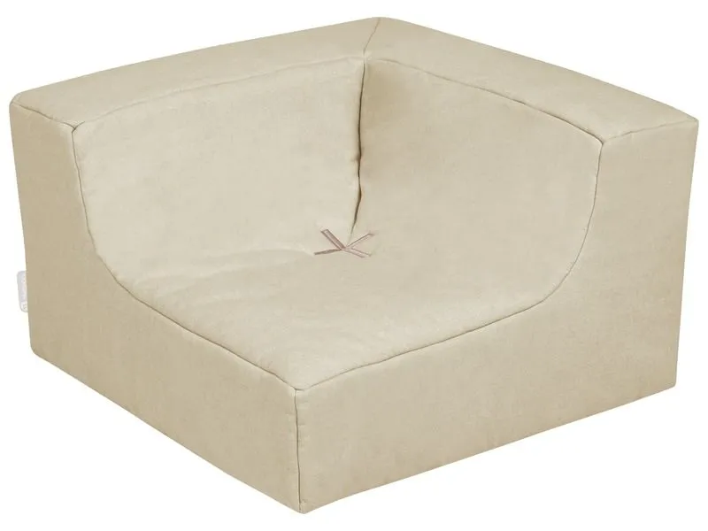 Wesco Ecksessel "Cocoon Komfort", B/T 60 x 60 cm, optional mit Füßen