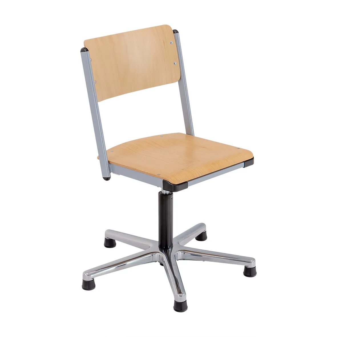 Sponeta höhenverstellbarer Drehstuhl “Varius 2” mit Sitzgarnitur