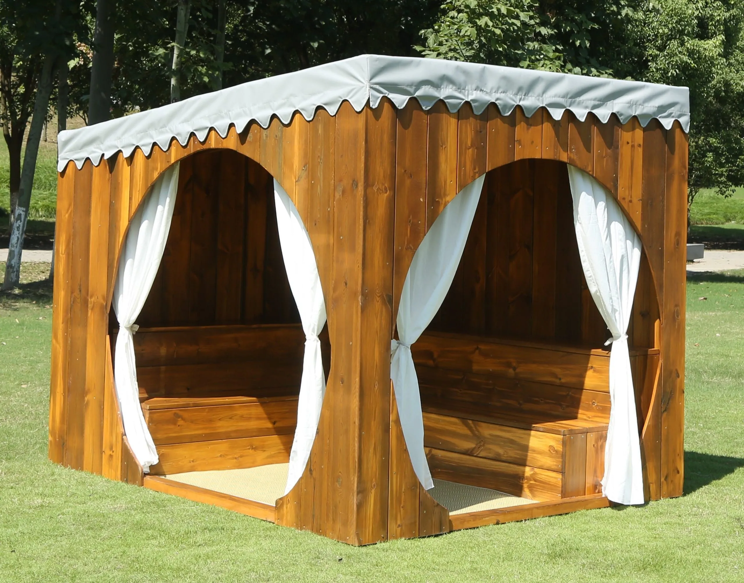 Wisdom Outdoor Chillout Lounge