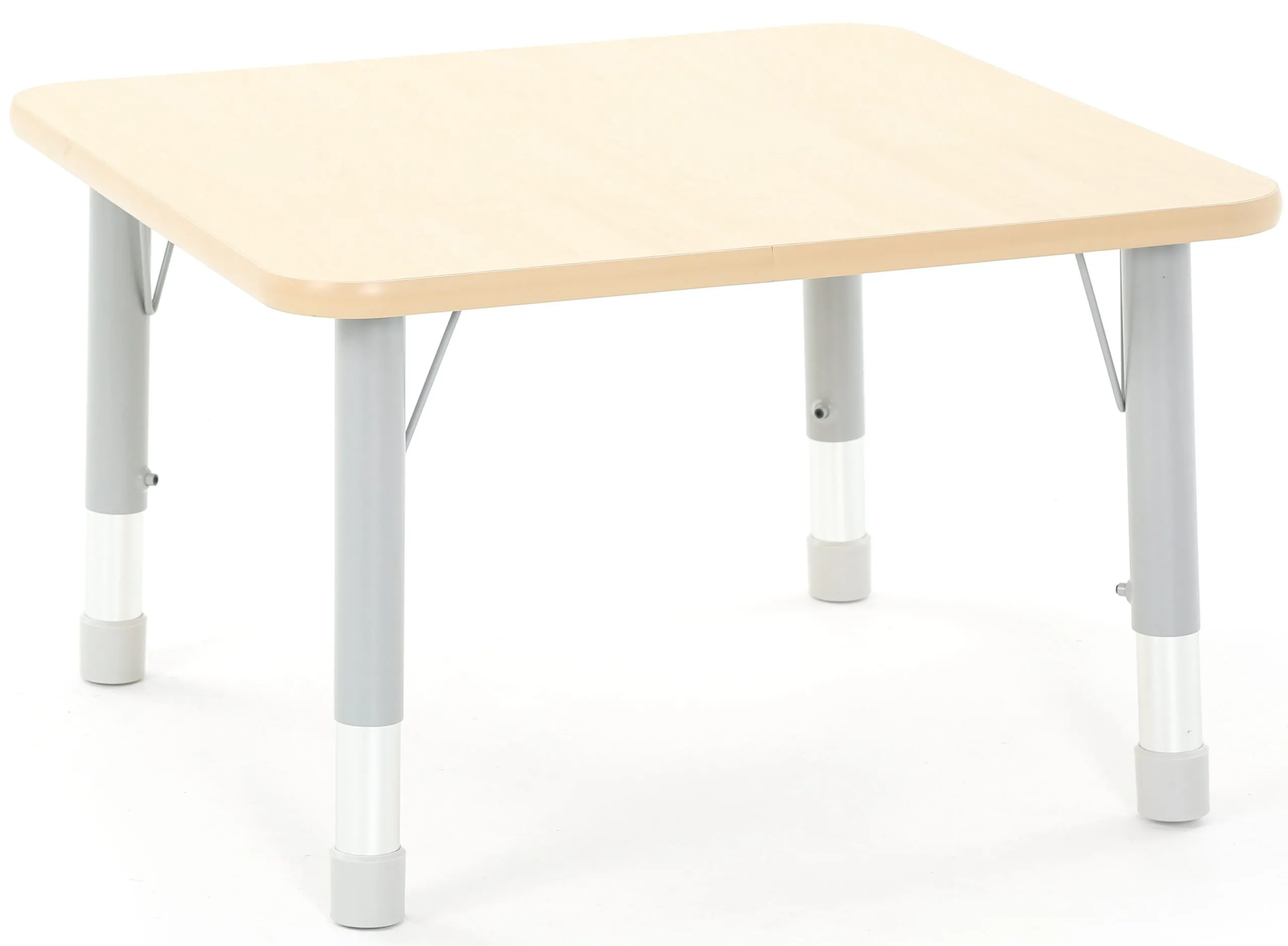 Wisdom höhenverstellbarer Tisch, quadratisch - Möbelserie "Owlaf"