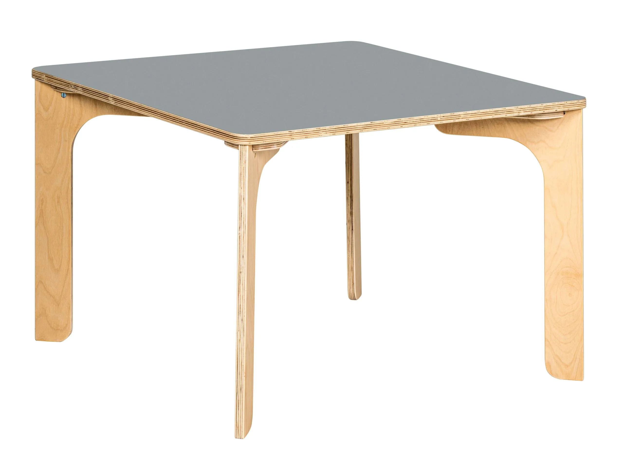 Educo Tisch quadratisch, B/T 80 x 80 cm