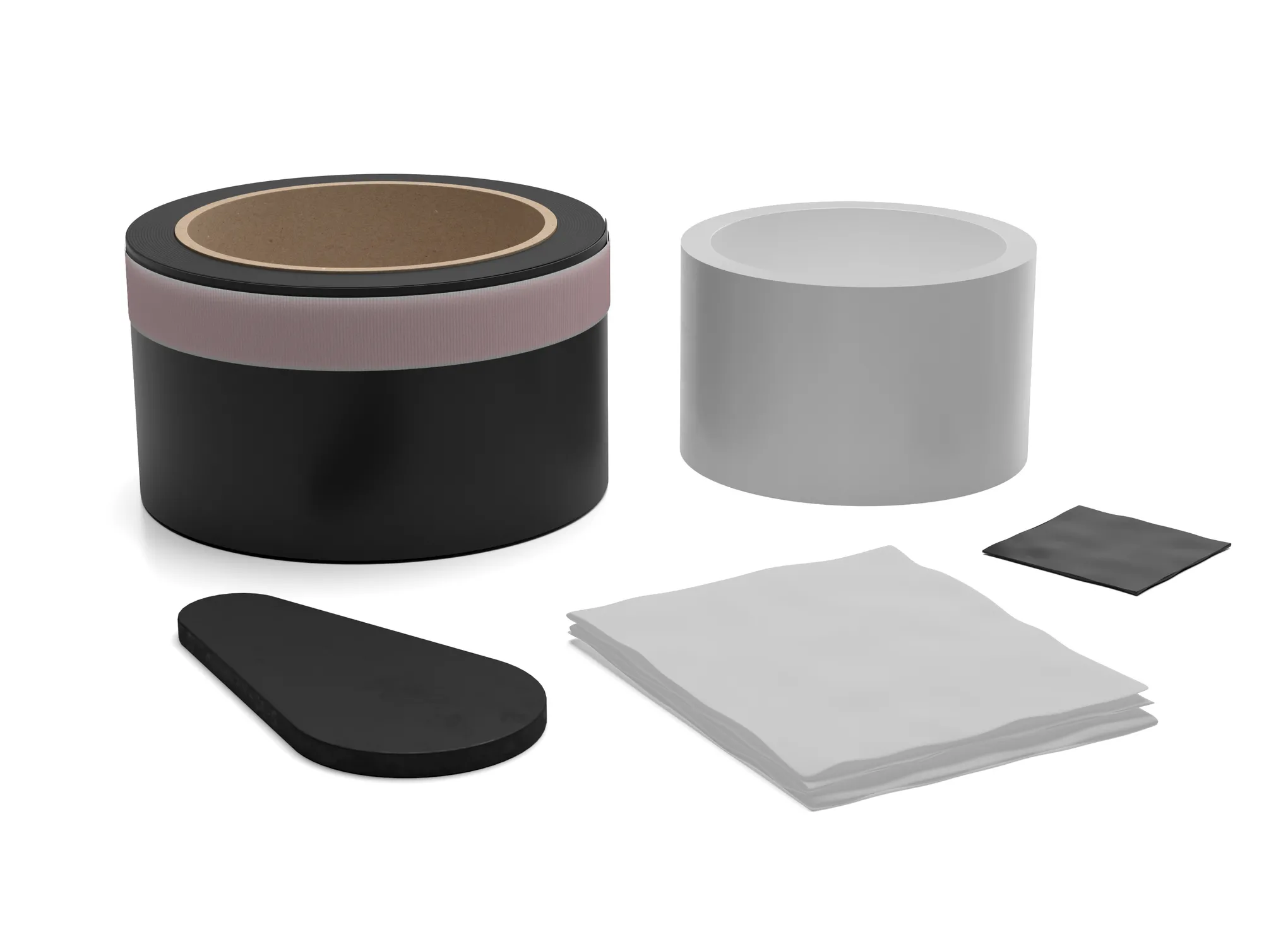 Badundu Wannenabdichtband einseitig selbstklebend 3,4 Meter