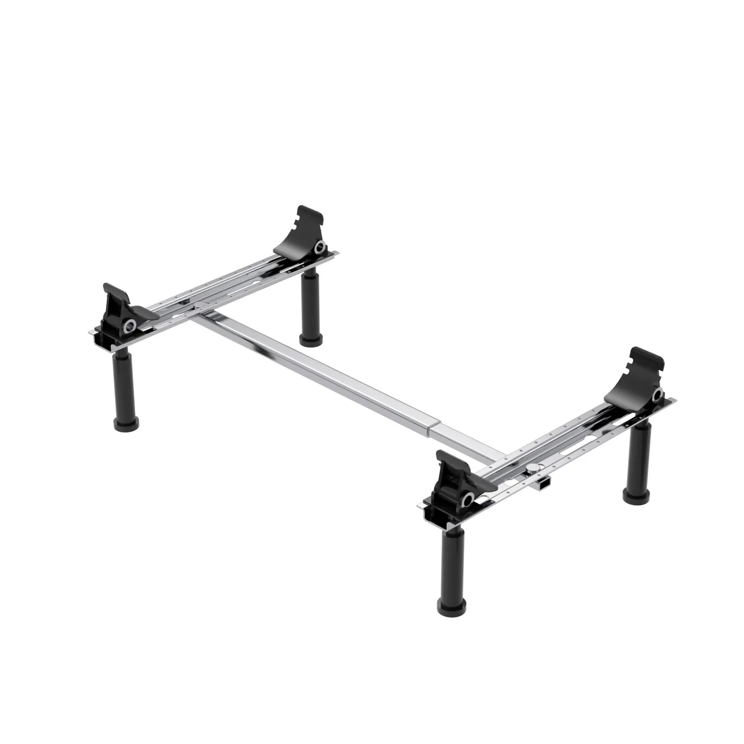 Badundu Fußgestell für Badewannen mit modifizierter Mittelstrebe und Pendellager