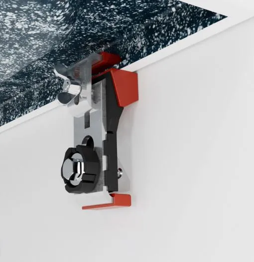 Badundu Wandanker 3er Set höhenverstellbar