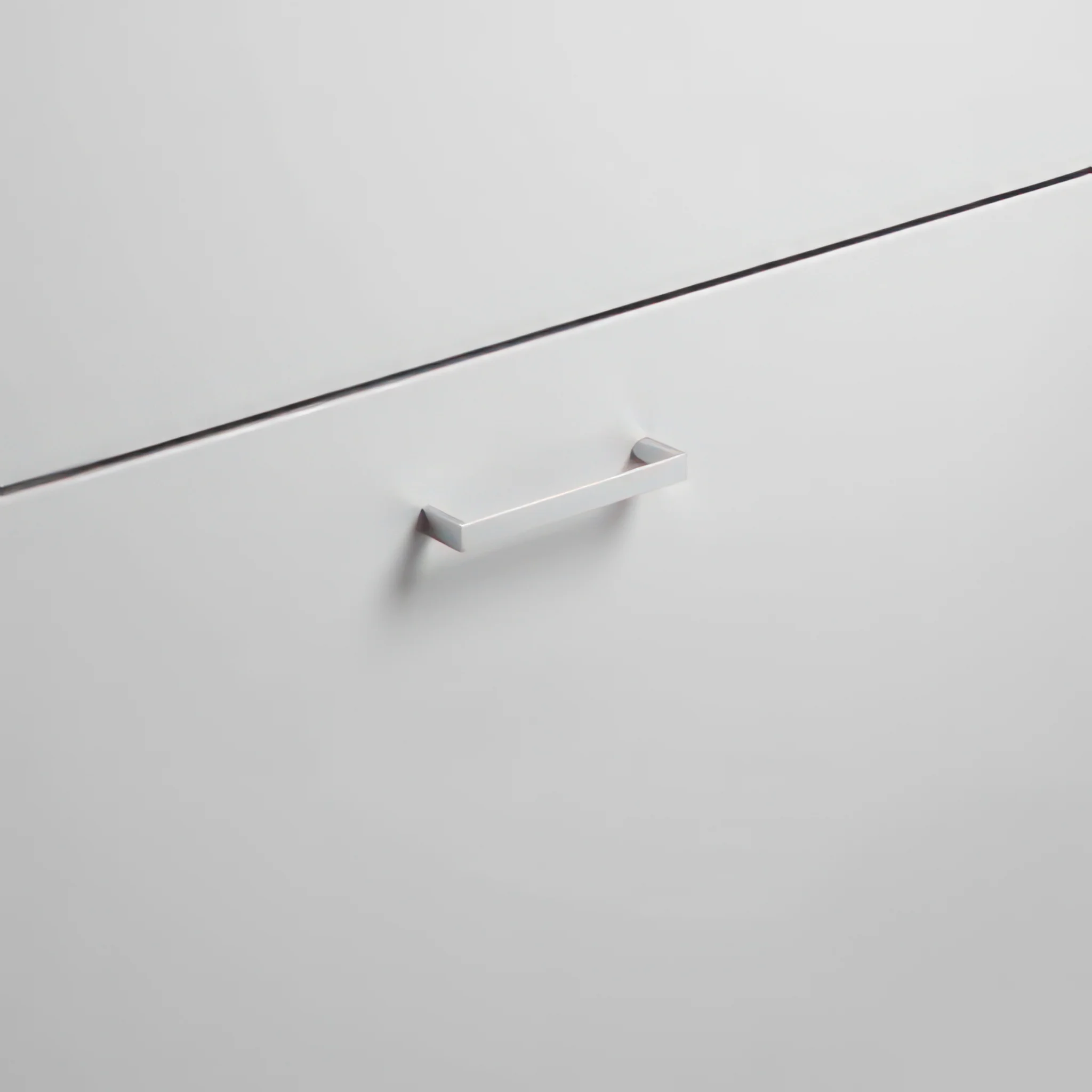 burgbad Hochschrank „Sys30“ 940 × 520 × 580 mm in Kieselgrau Softmatt