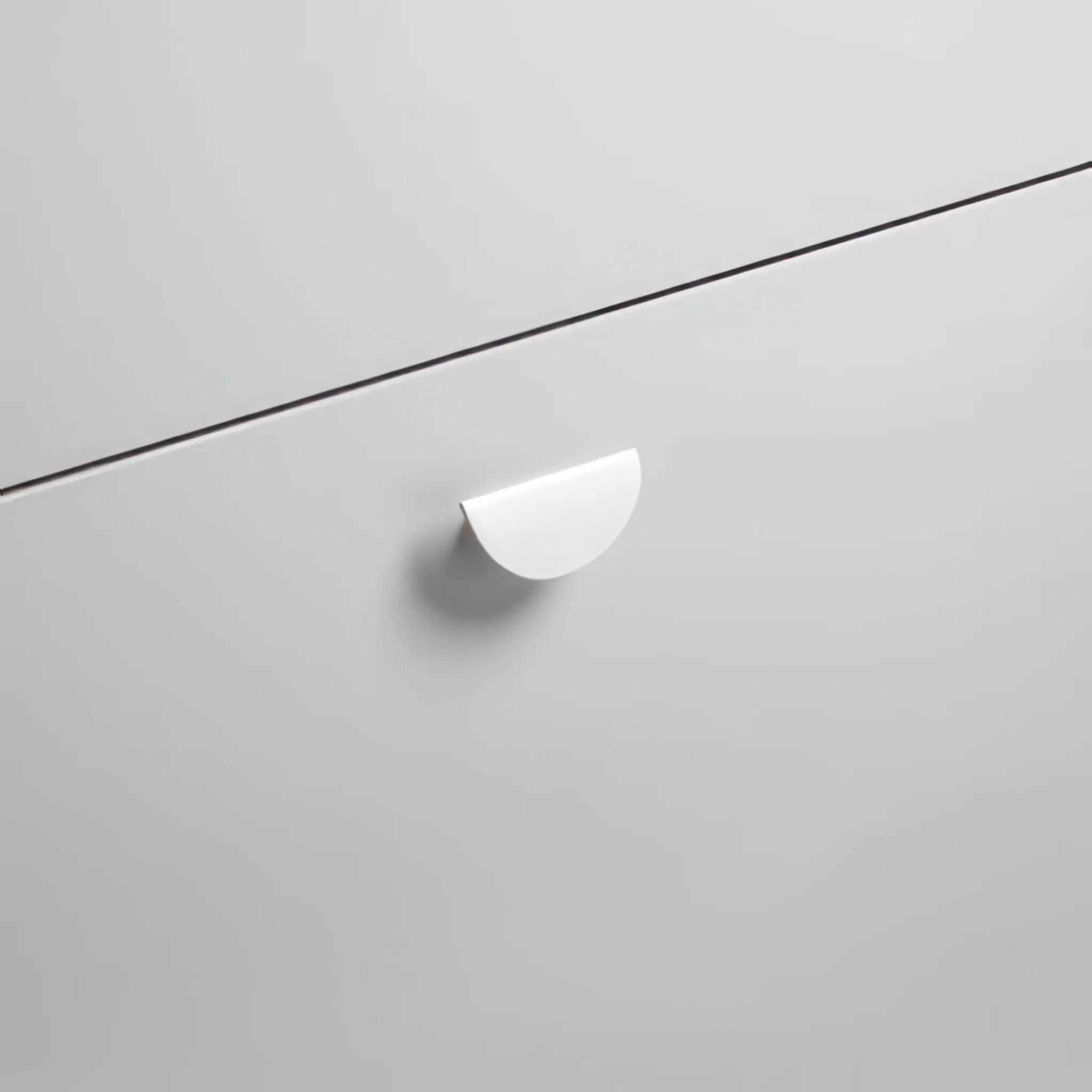 burgbad Hochschrank „Sys30“ 340 × 520 × 560 mm in Weiß Solid Matt