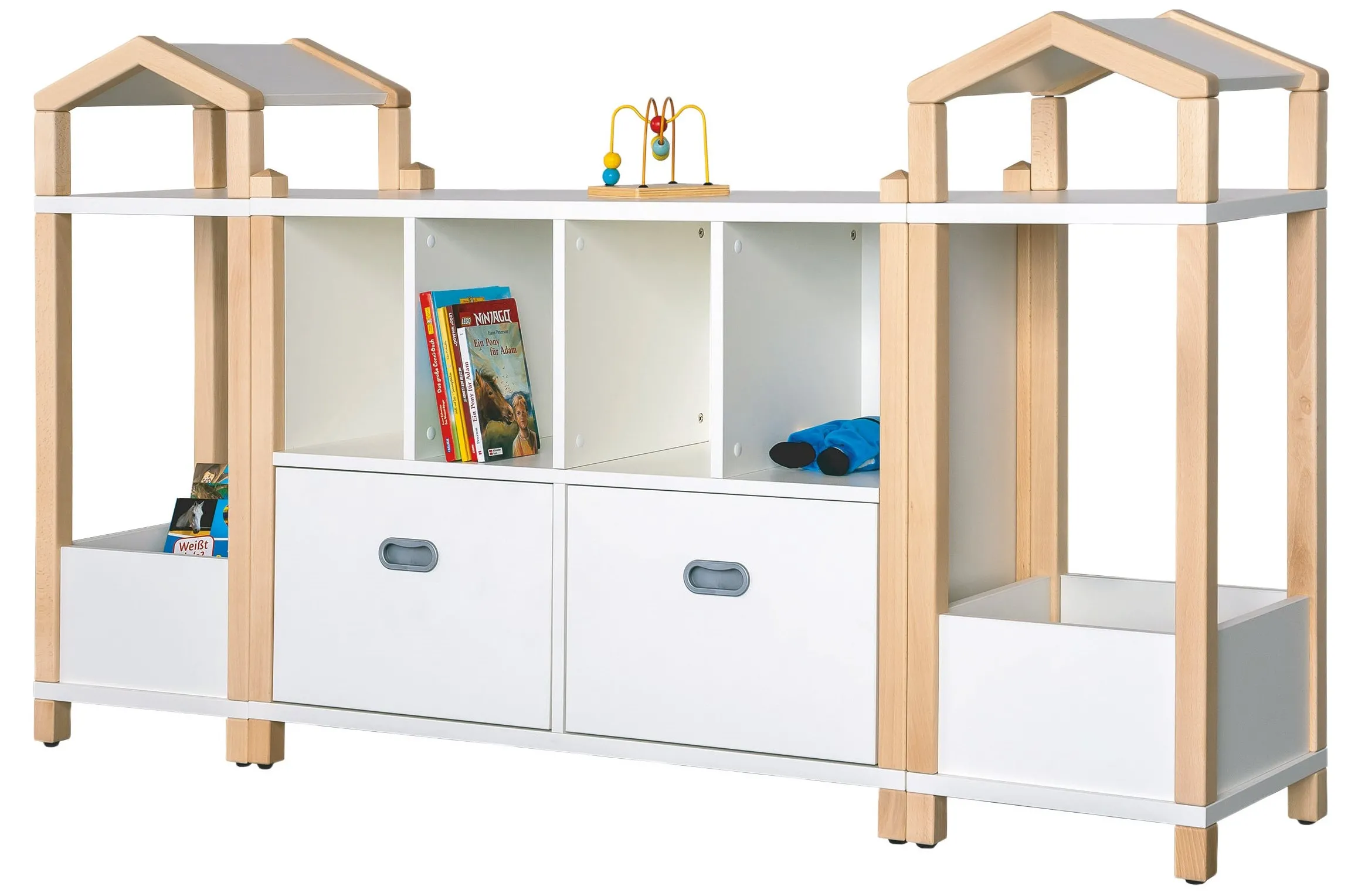 Regalsystem "Patricia", Stollenregalsystem