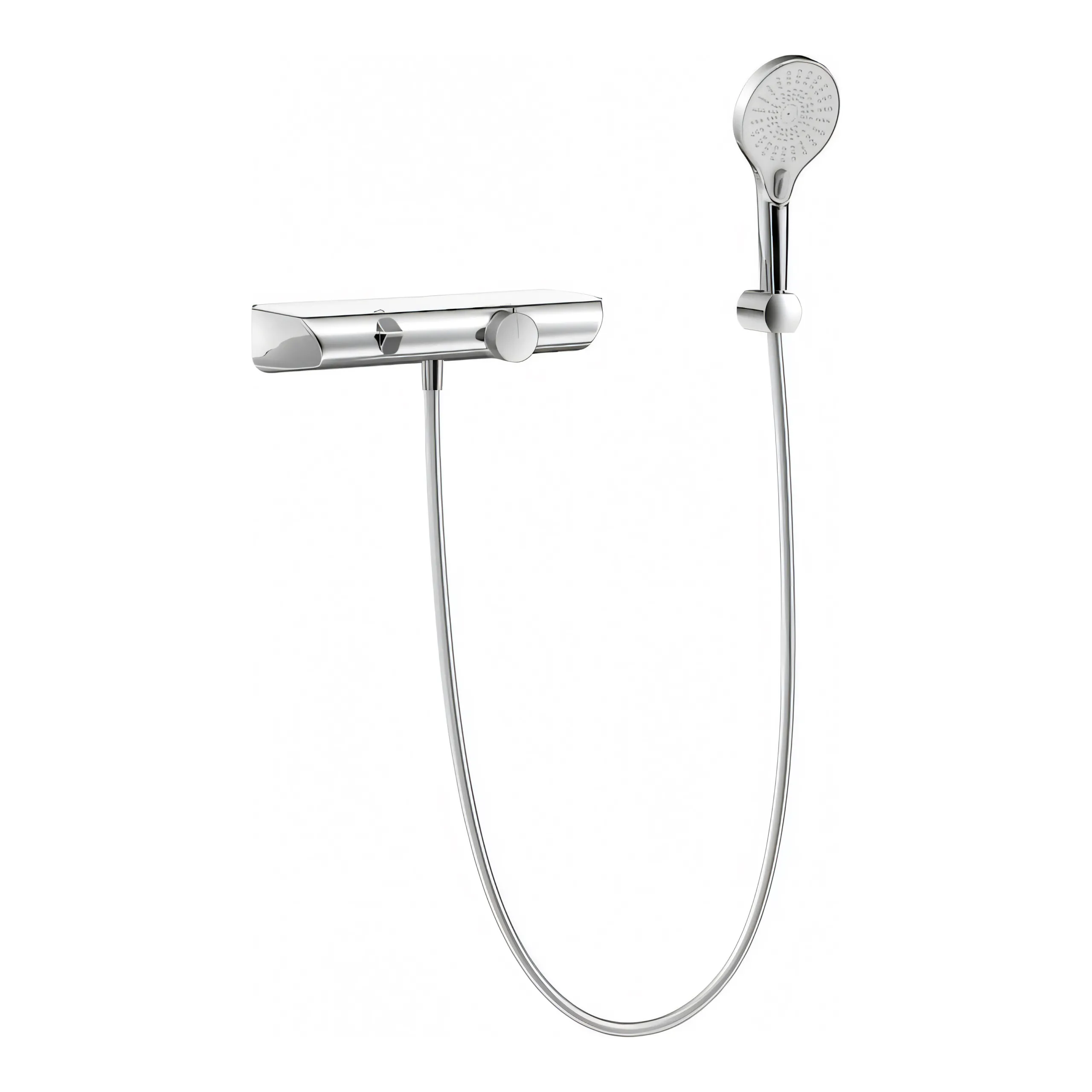 HSK Komplett-Set Duschthermostat „AquaXPro“ in chrom