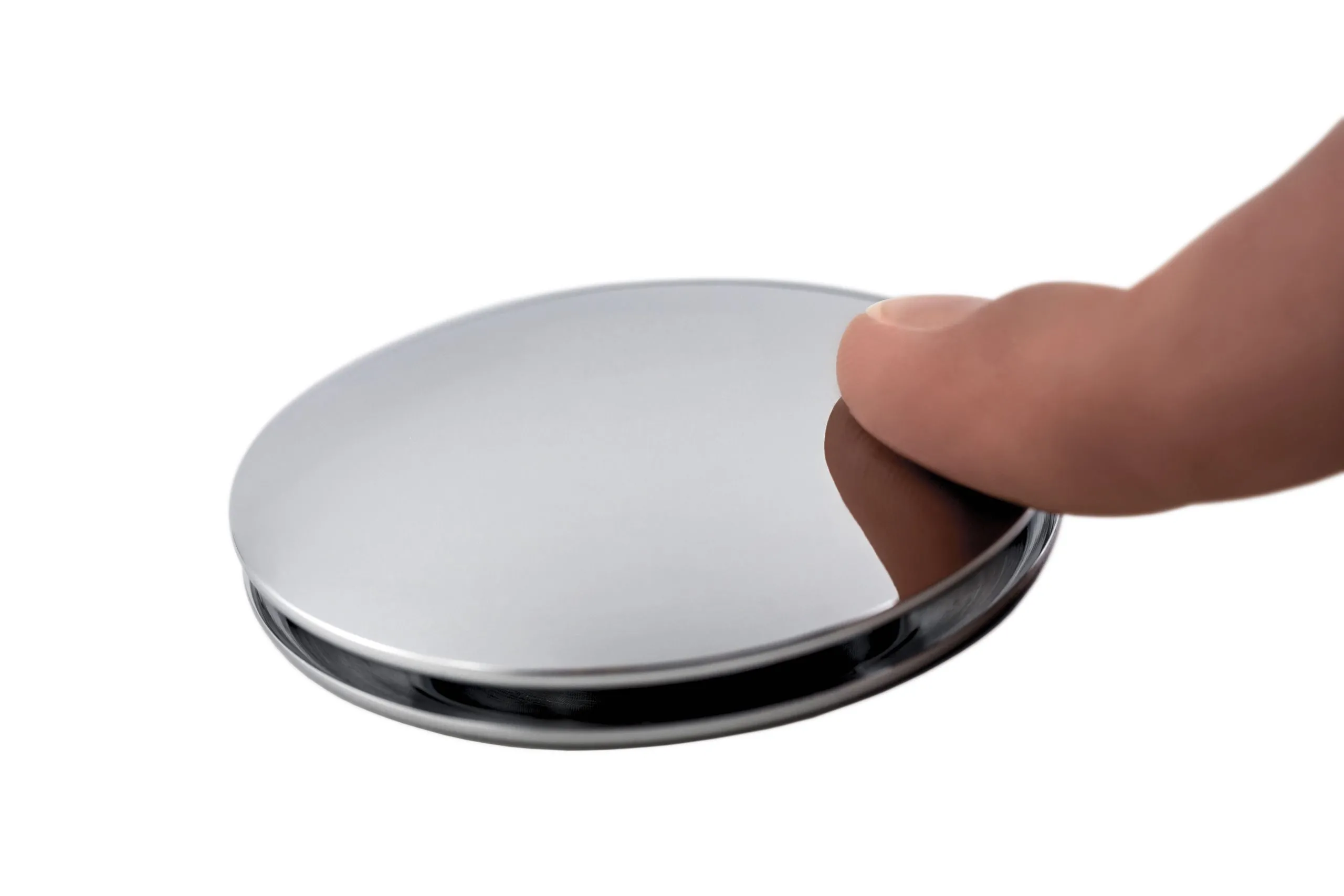 HSK Pop-Up Verschluss ⌀ 6,3 cm in Chrom