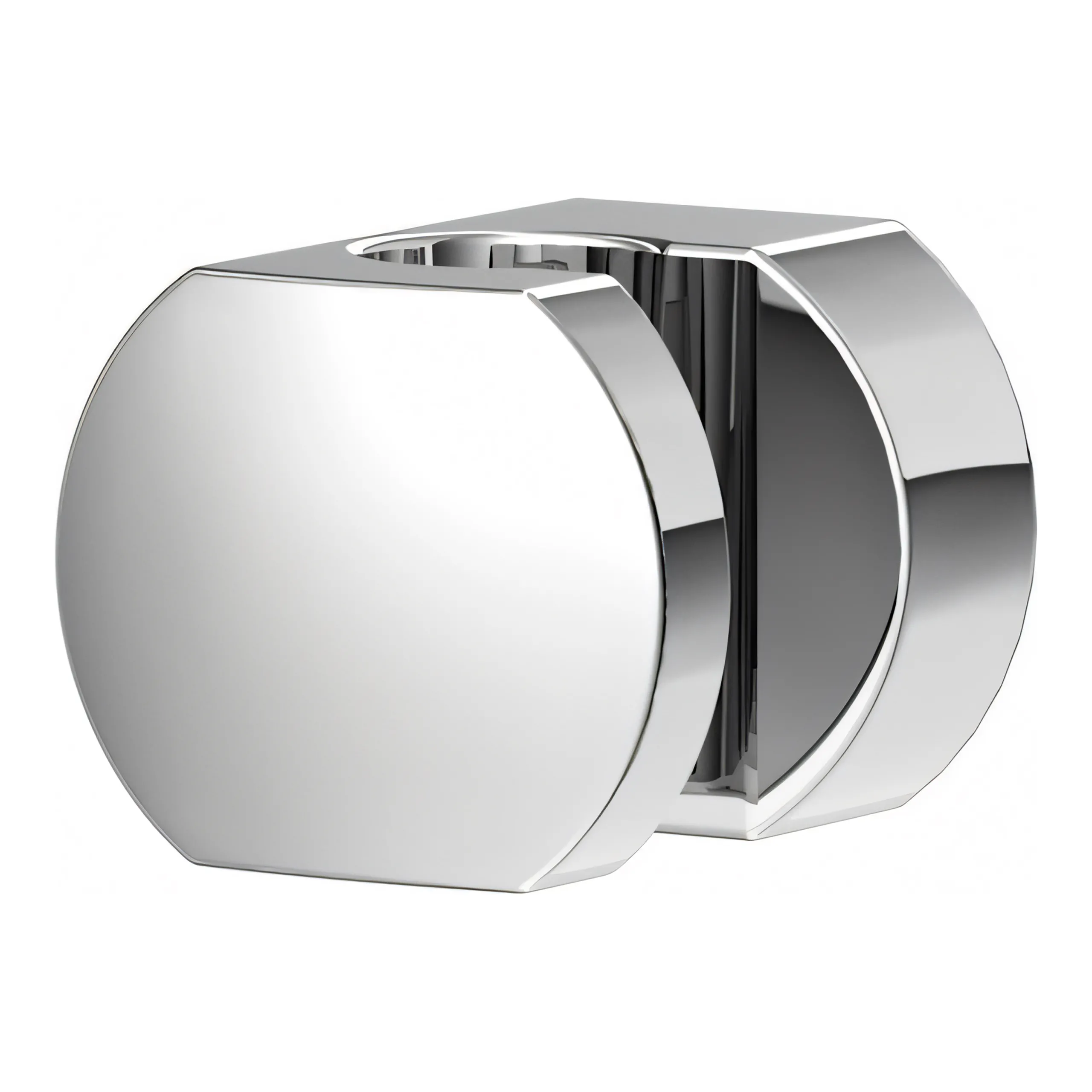 HSK Handbrausehalter „AquaXPro Rund“ in chrom