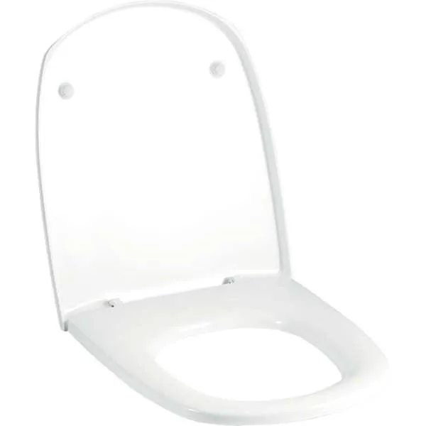 Geberit WC-Sitz ehemals Keramag „Vitelle“ in weiß alpin