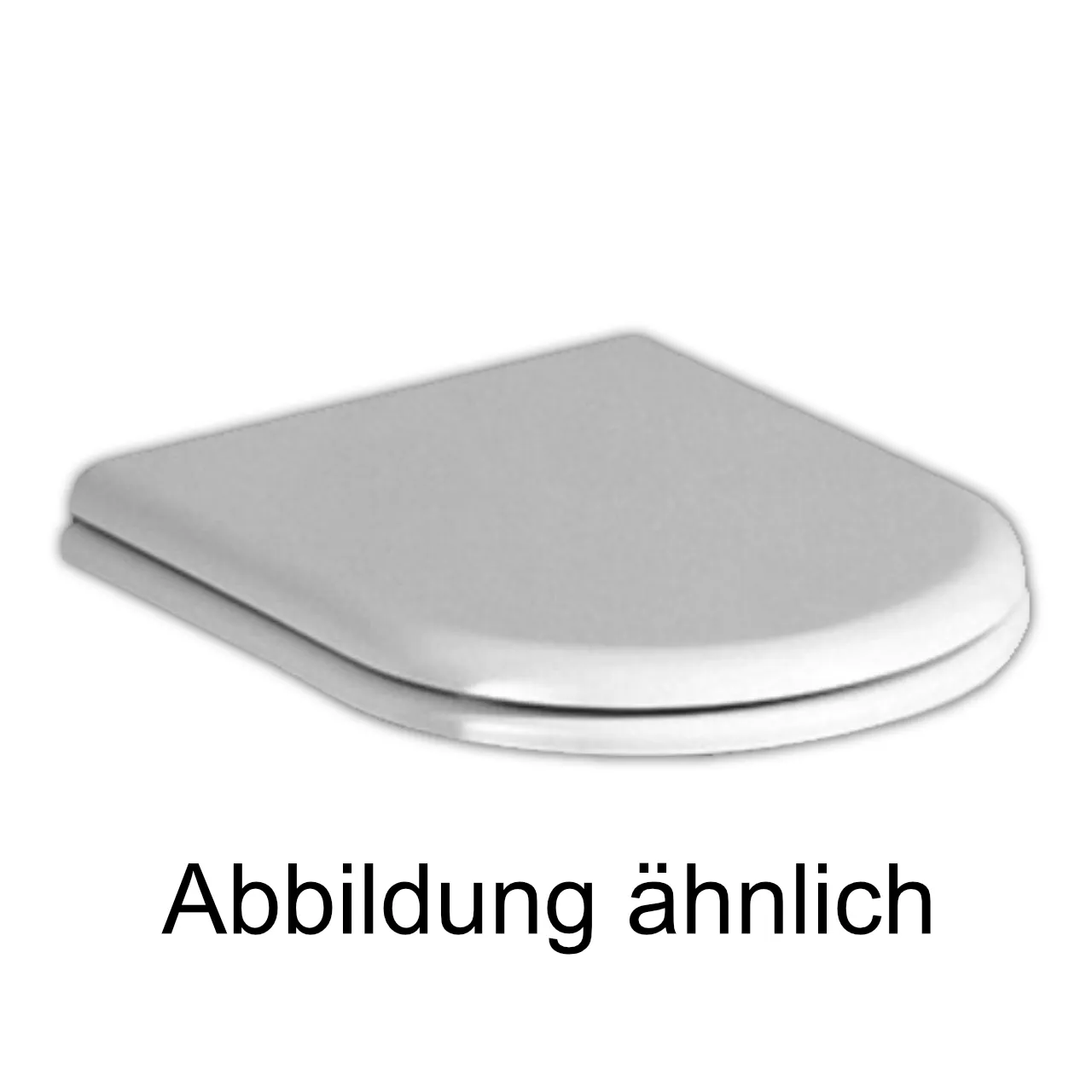 Geberit WC-Sitz ehemals Keramag „Mango“ in weiß alpin