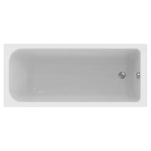 Badundu Hausmarkenmodell Badewanne made by Ideal Standard rechteck 170 × 75 cm, ,, ,