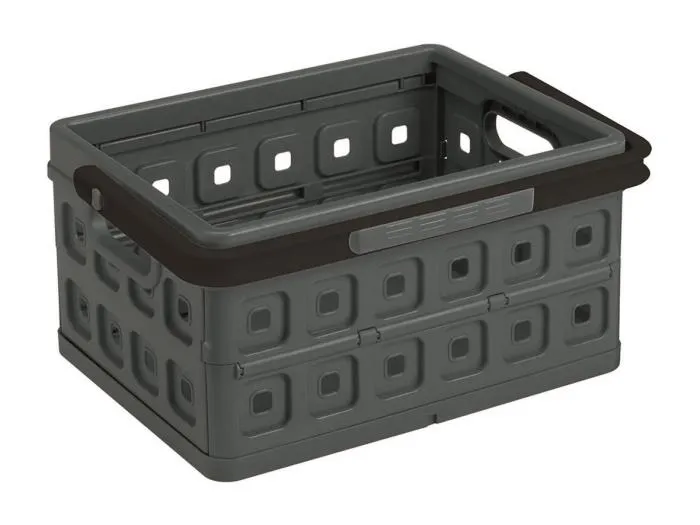 Zusammenklappbare Transportbox oder Aufbewahrungsbox "Square"