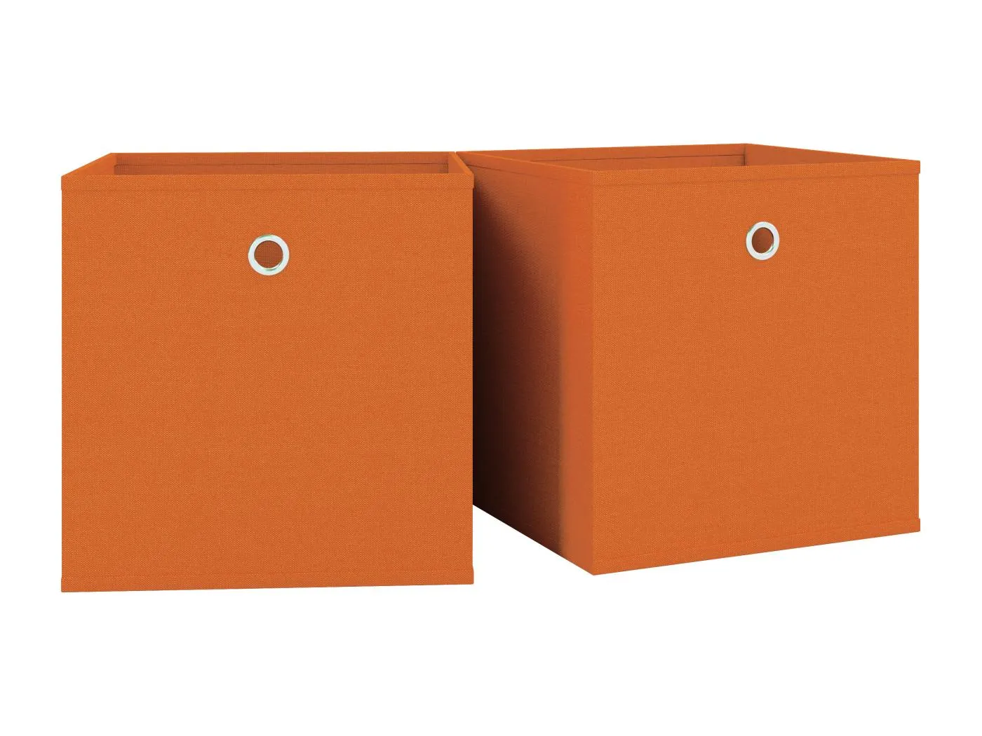 2er Set Faltbox Klappbox Aufbewahrungsbox Boxas