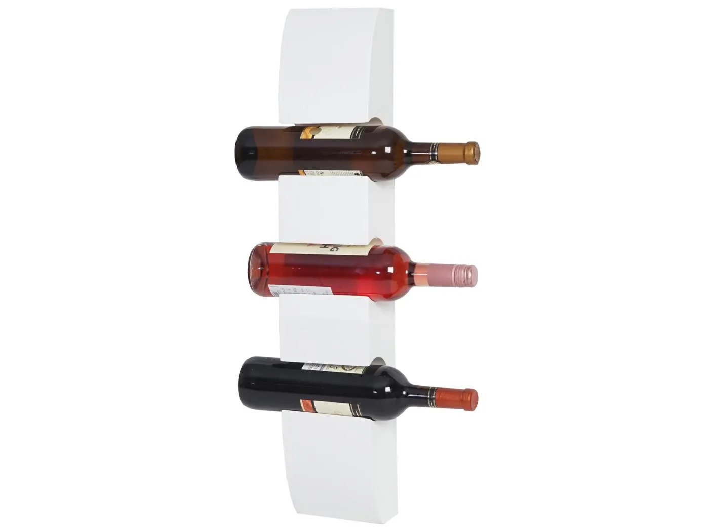 Weinregal Millau, Weiß