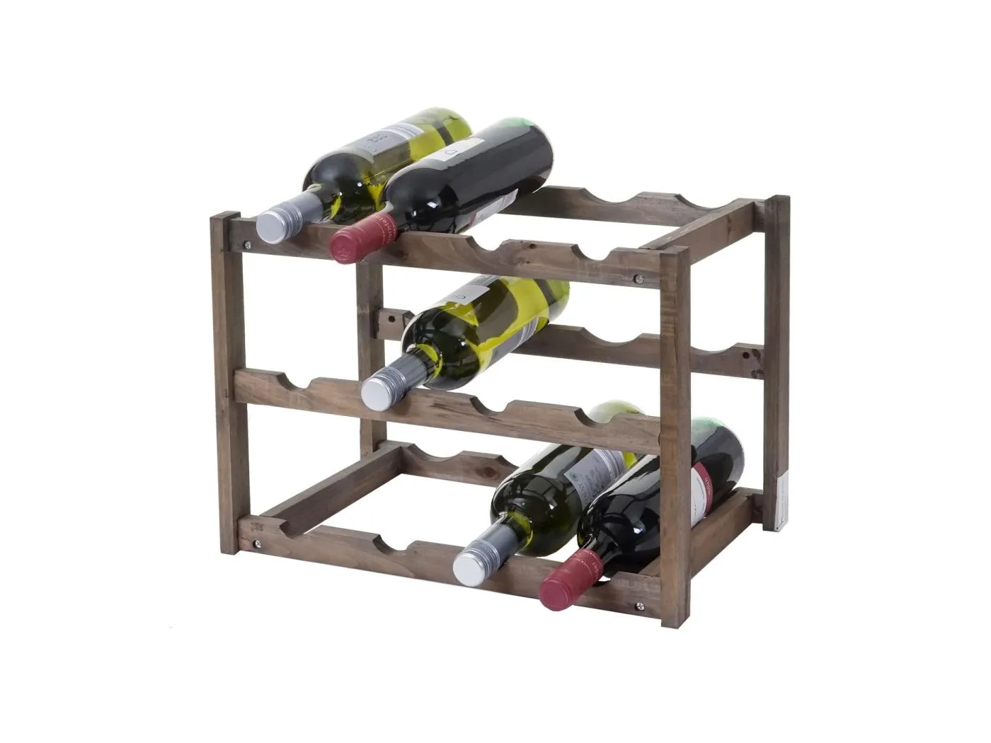 Weinregal MCW-B58 3 Böden, 1 Stück