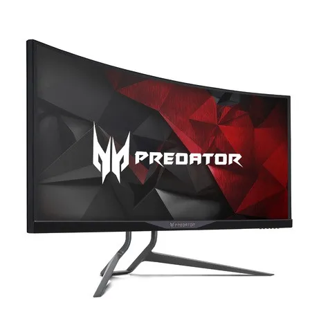 Acer Predator X34GS 34" IPS Monitor, 3440 x 1440 UWQHD, 180Hz, 1ms