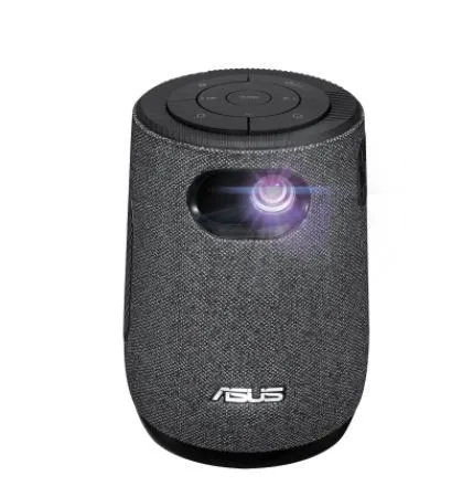 Asus ZenBeam Latte L1 Beamer mit 10W Bluetooth-Speaker, LED-Technik und Akku-Betrieb für unterwegs