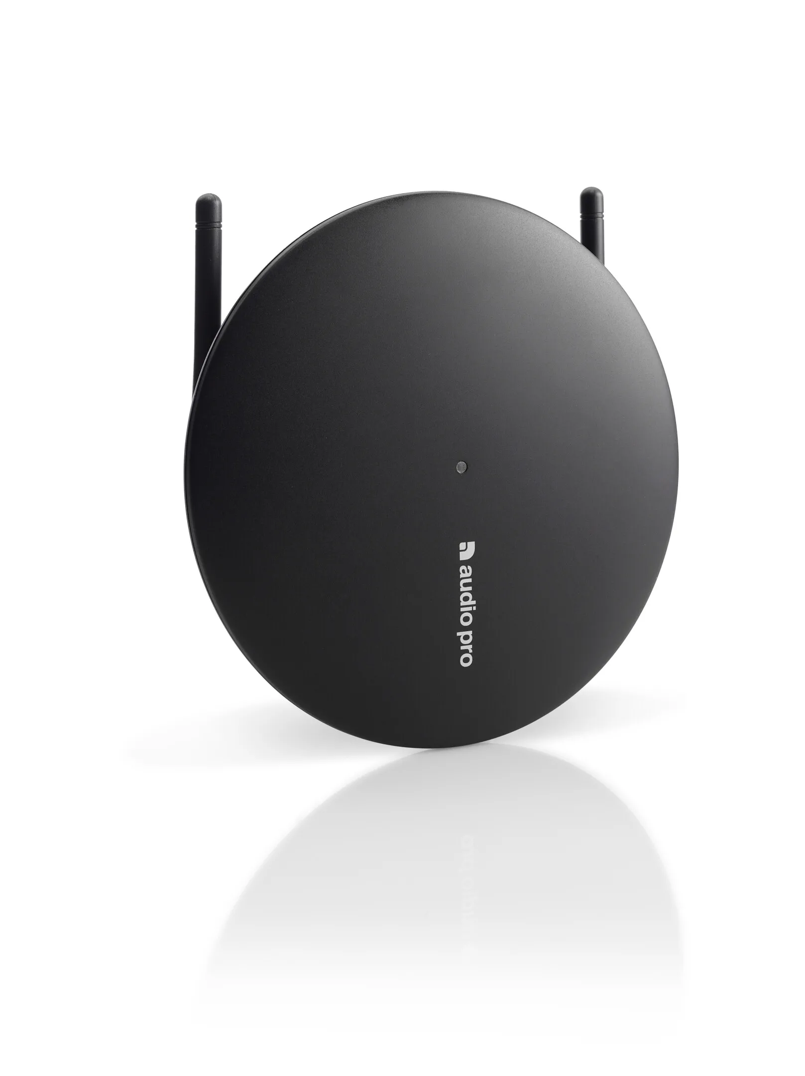 AudioPro Business TX-1 - Sender für kabellose Lautsprecher, DECT, für 6 Lautstärke-Zonen, USB, Line In, schwarz