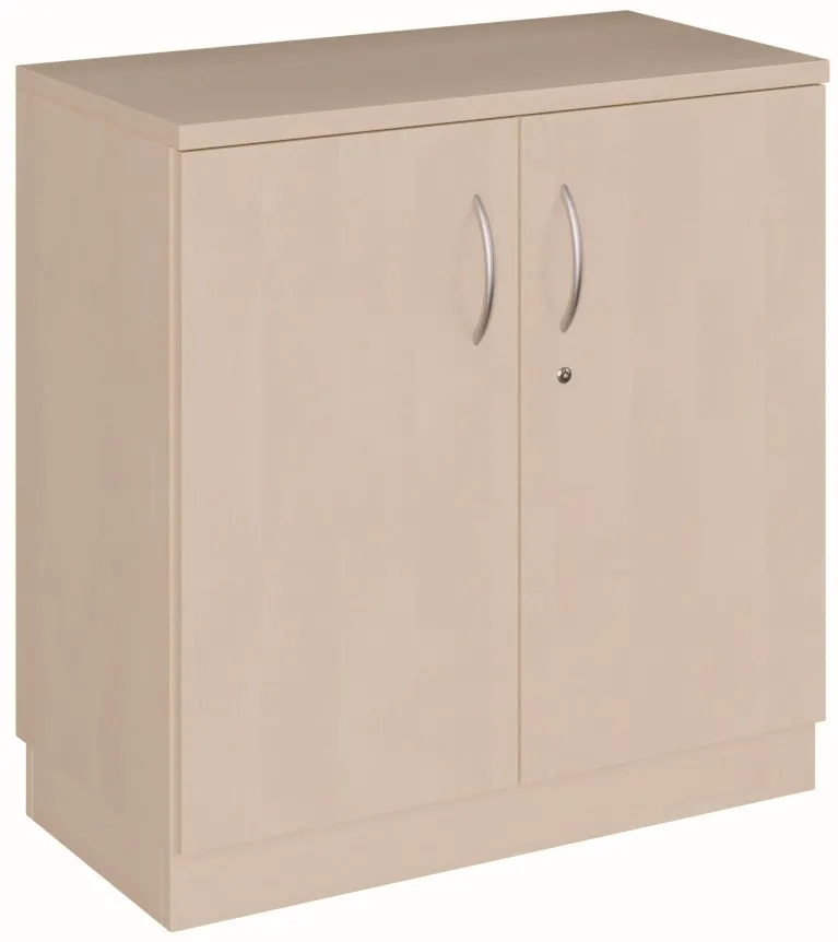 Verschließbarer Aktenschrank mit verstellbaren Einlegeböden