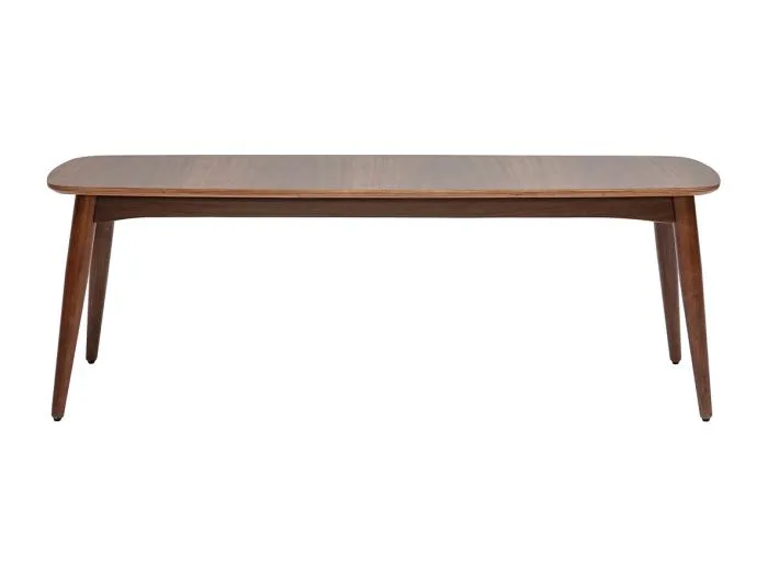 Vintage-Bank Nussbaum B 130 cm NORDECO