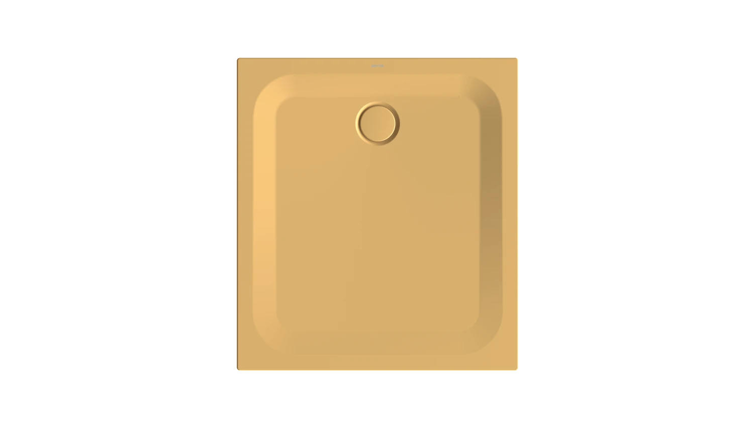 Bette rechteck Duschwanne „BetteUltra“ 100 × 90 cm in Curry