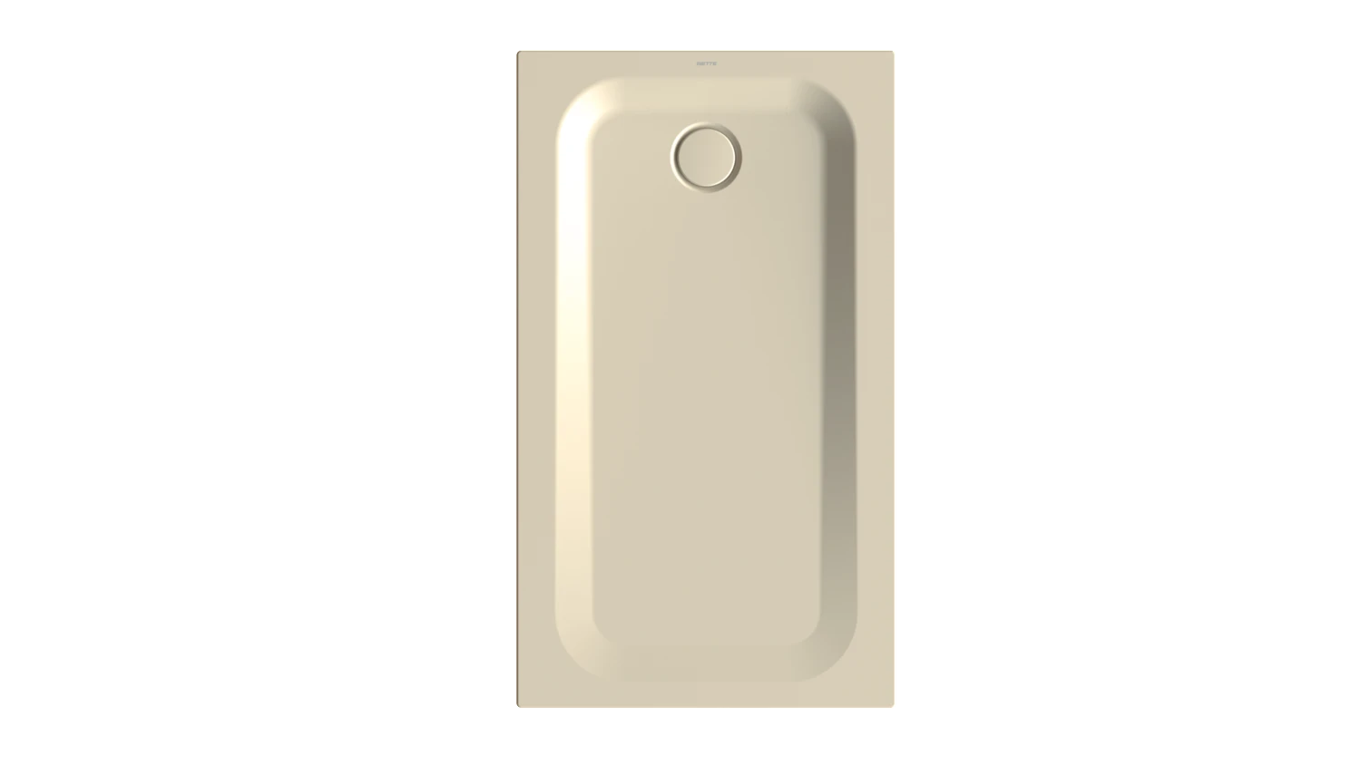 Bette rechteck Duschwanne „BetteUltra“ 130 × 75 cm in Jasmin