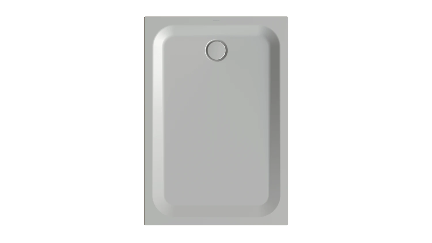 Bette rechteck Duschwanne „BetteUltra“ 130 × 90 cm in Flanell