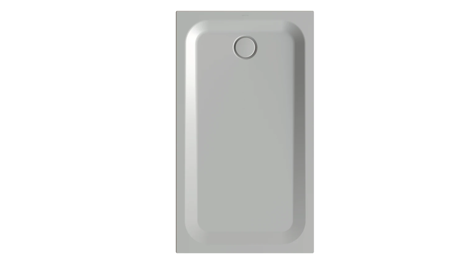 Bette rechteck Duschwanne „BetteUltra“ 140 × 80 cm in Flanell