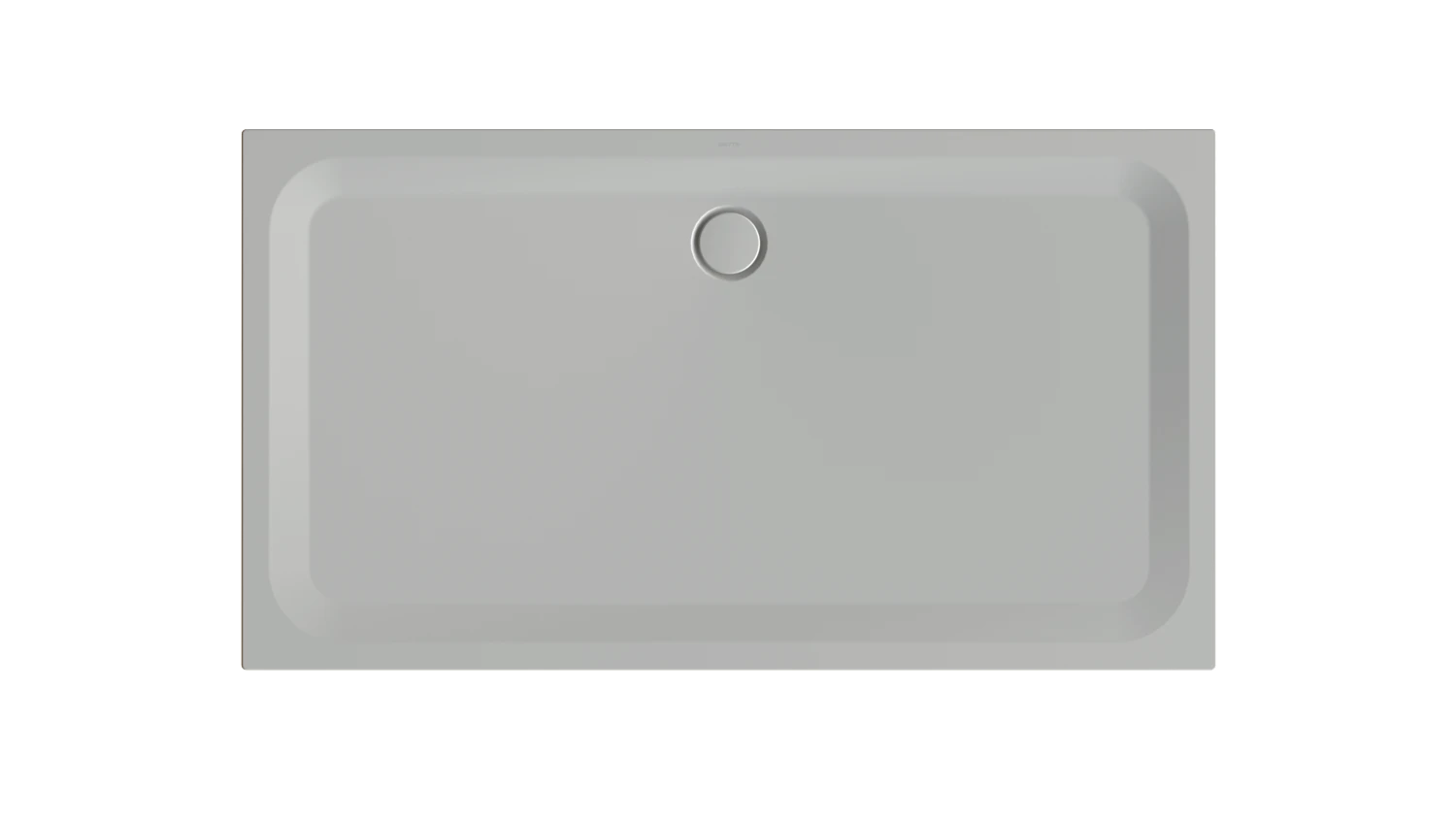 Bette rechteck Duschwanne „BetteUltra“ 180 × 100 cm in Flanell