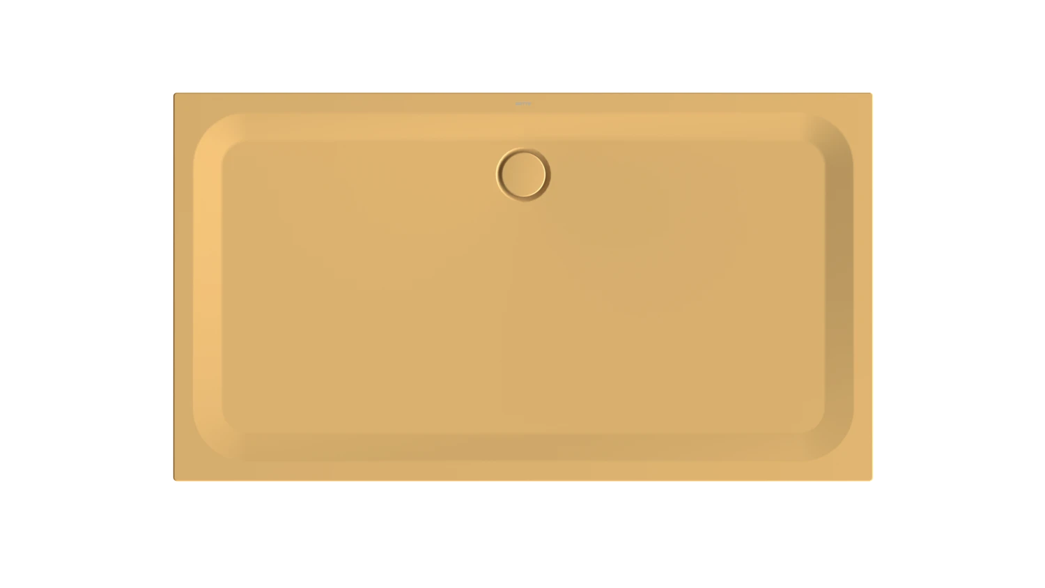 Bette rechteck Duschwanne „BetteUltra“ 180 × 100 cm in Curry