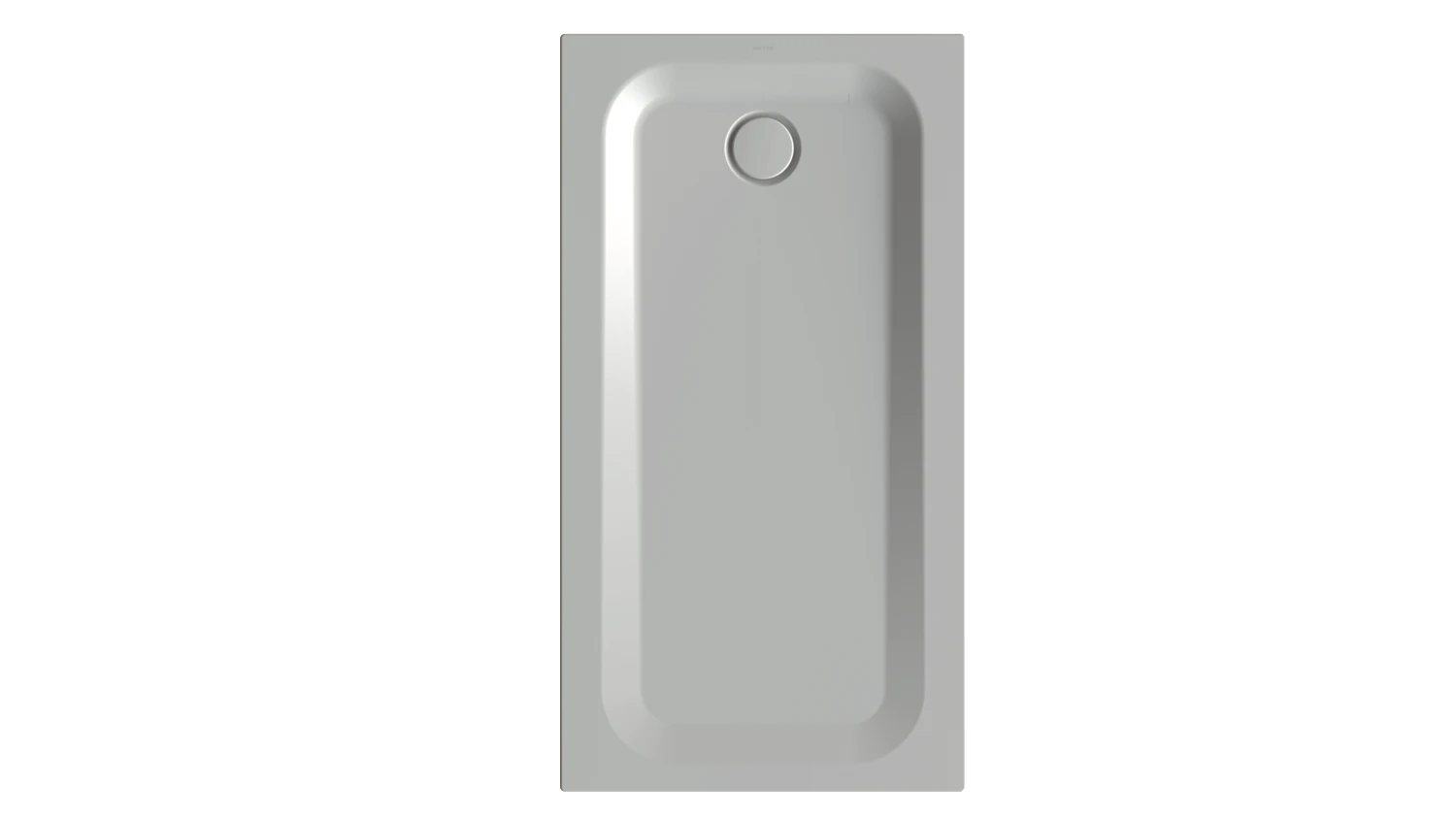 Bette rechteck Duschwanne „BetteUltra“ 140 × 75 cm in Flanell