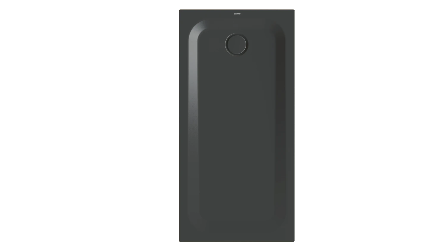 Bette rechteck Duschwanne „BetteUltra“ 140 × 70 cm in Ebony