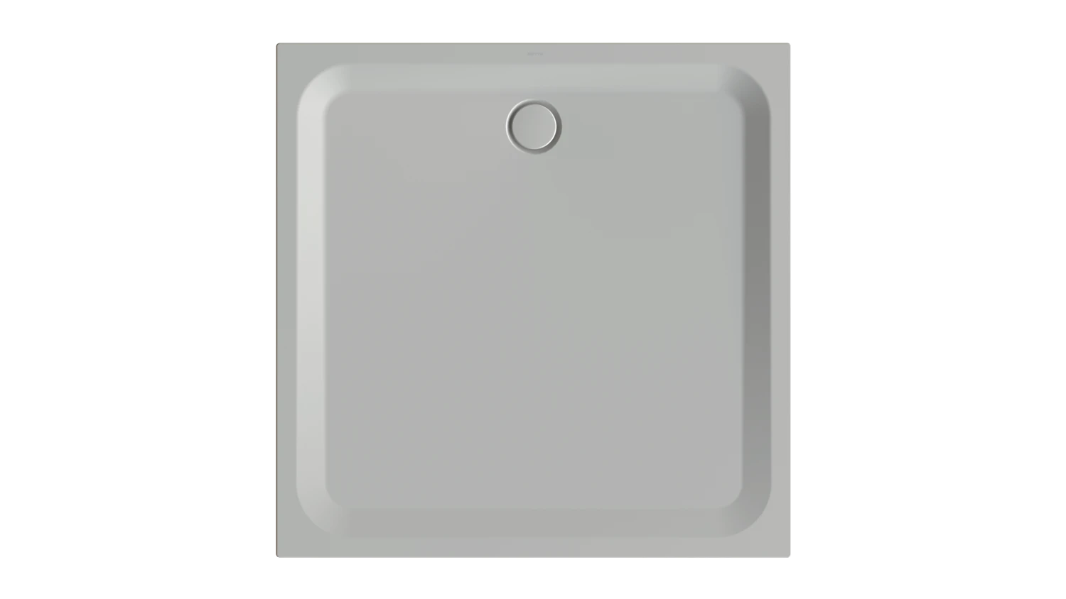 Bette quadrat Duschwanne „BetteUltra“ 130 × 130 cm in Flanell