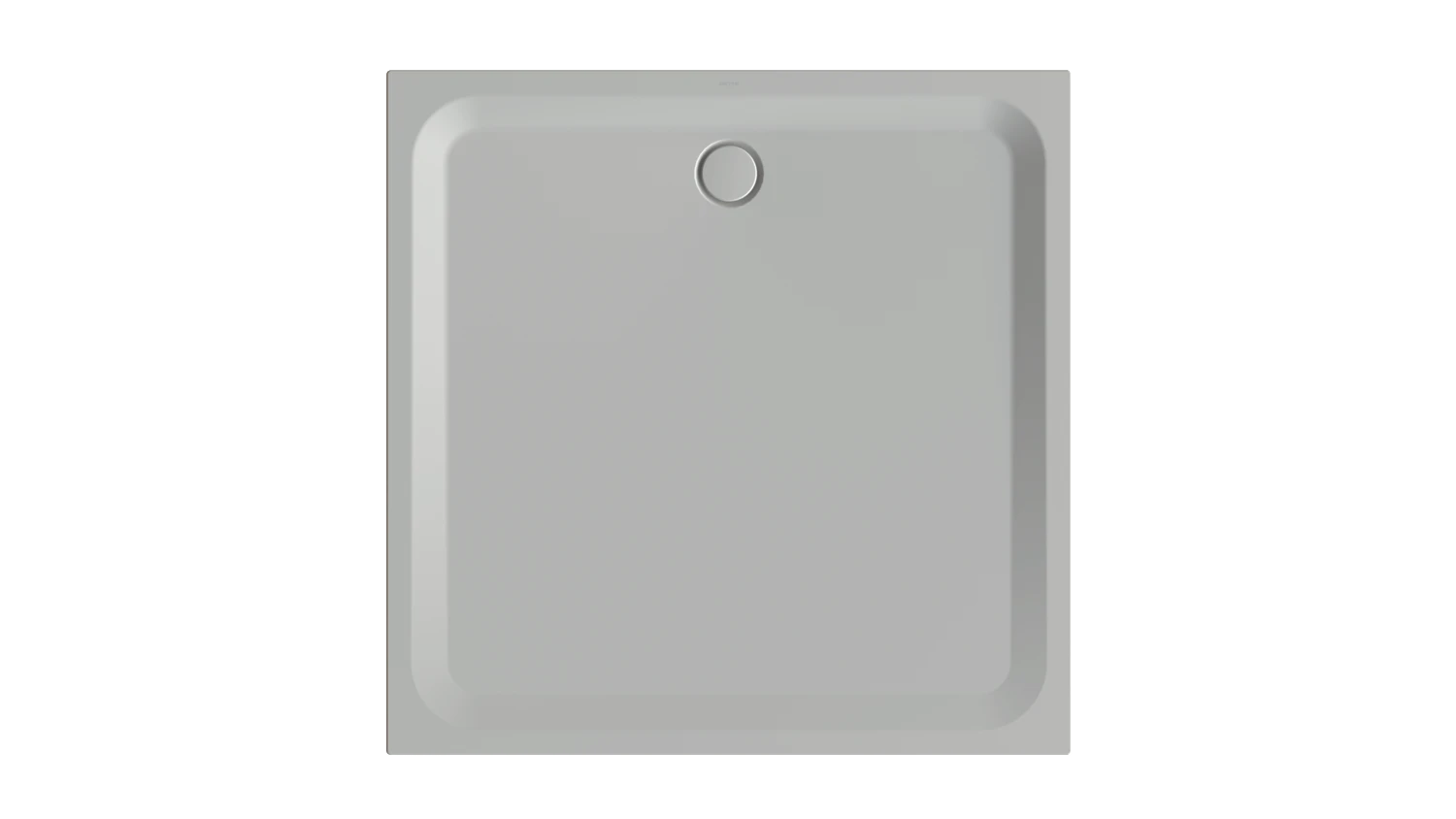 Bette quadrat Duschwanne „BetteUltra“ 140 × 140 cm in Flanell