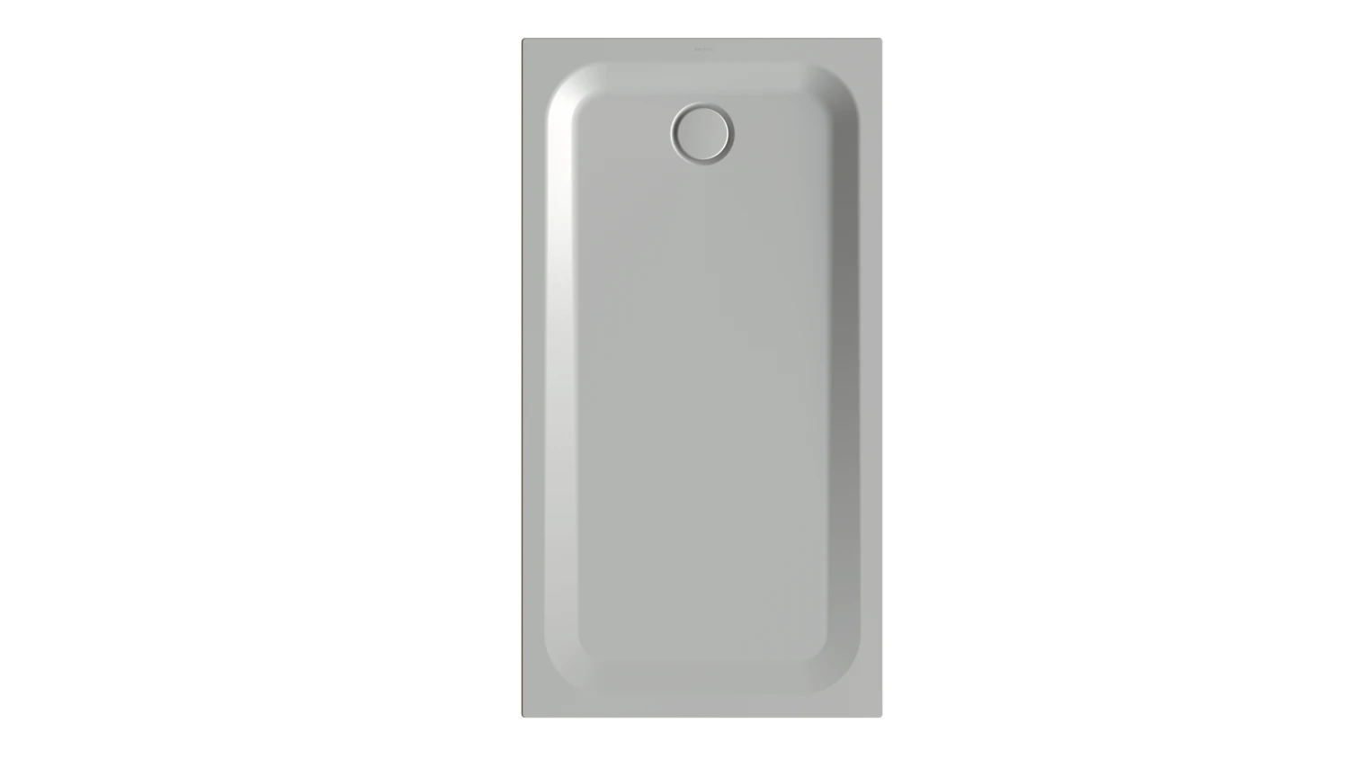 Bette rechteck Duschwanne „BetteUltra“ 150 × 80 cm in Flanell