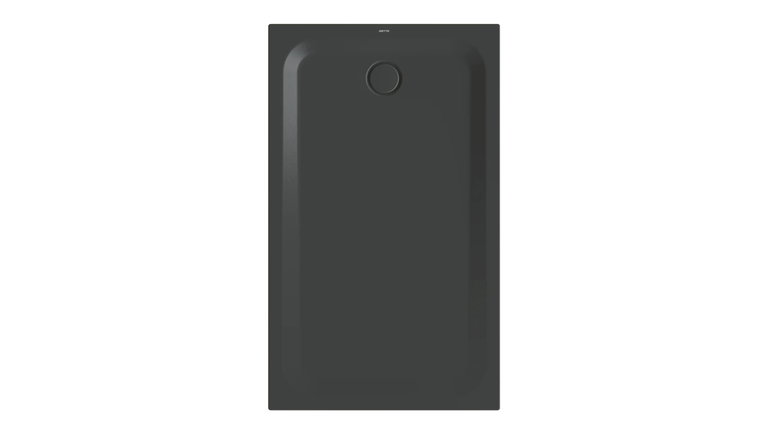 Bette rechteck Duschwanne „BetteUltra“ 150 × 90 cm in Ebony