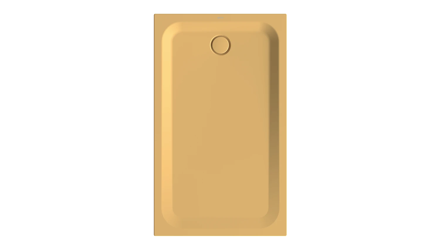 Bette rechteck Duschwanne „BetteUltra“ 150 × 90 cm in Curry