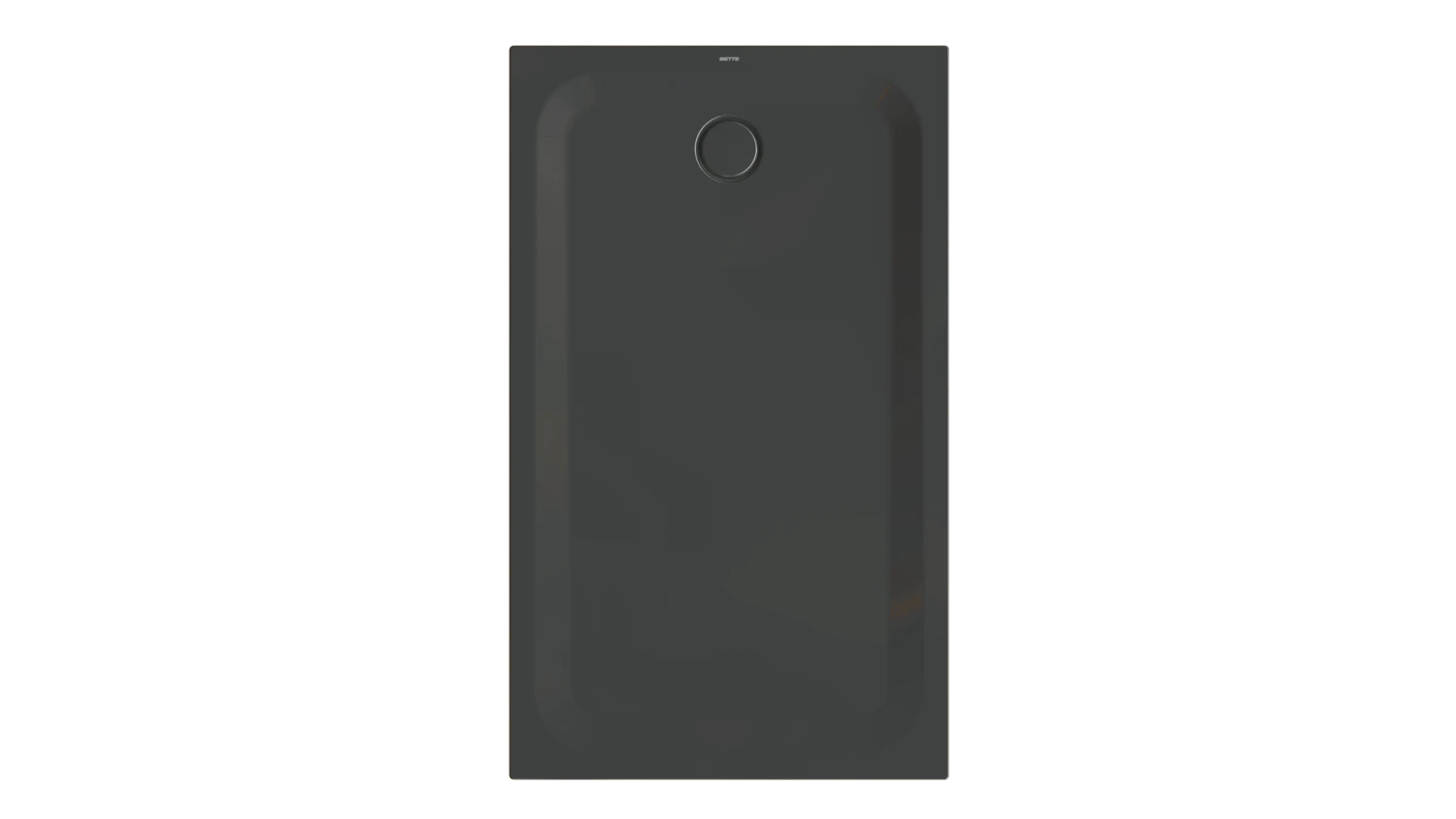 Bette rechteck Duschwanne „BetteUltra“ 150 × 90 cm in Schwarz