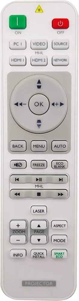 BenQ Ersatzfernbedienung für Benq MH733