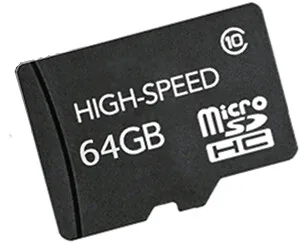 BrightSign MicroSD Karte 64GB für Serie 4/5 Player, Class10
