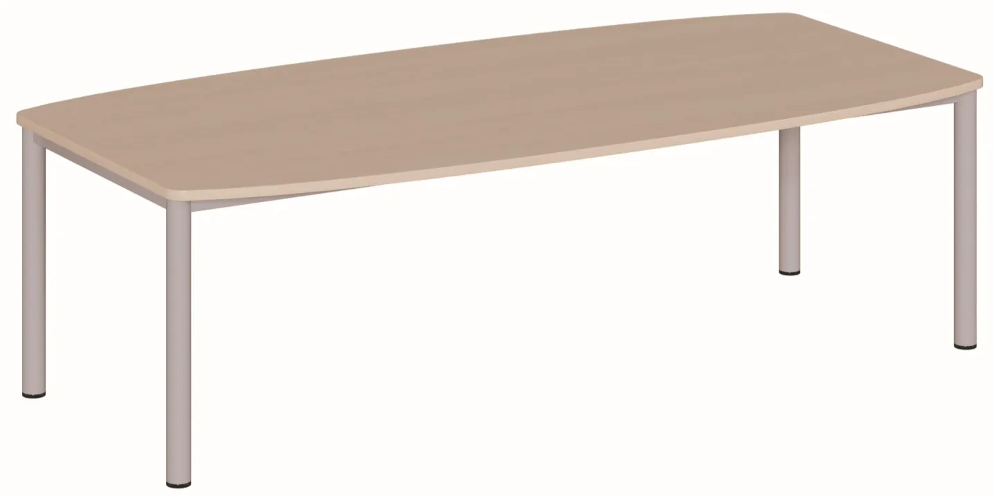 Besprechungstisch "Amphore", Breite 190 oder 240 cm