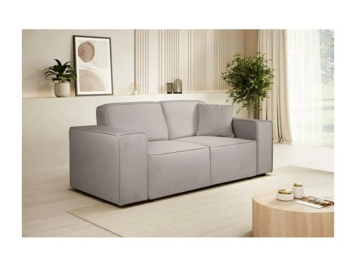 2-SITZER SOFA Pedro ohne Schlaffunktion beige