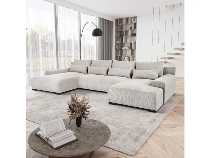 WOHNLANDSCHAFT Benny U beige