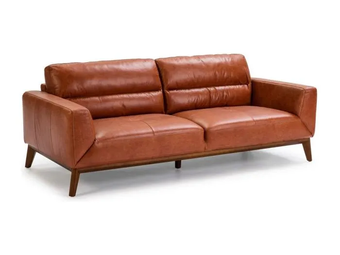 3-Sitzer-Sofa aus Büffel-Rindsleder 6047 ANGEL CERDA
