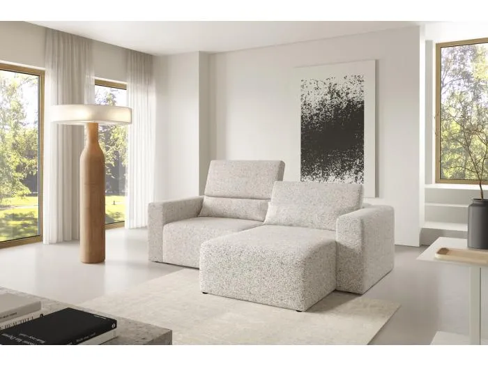 Ecksofa Posejdon L Premium modular Farbe: Puente 06