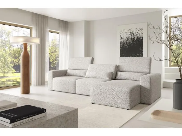 Ecksofa Posejdon XL Premium modular Farbe: Puente 06